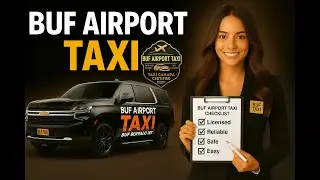 BUF Buffalo Airport Taxi &ndash; Trusted Flat-Rate Rides to Niagara Falls & Canada | Licensed & Insured