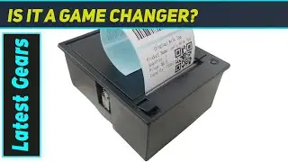 Best 58mm Thermal Label Printer? SCM/PLC Serial Port Module