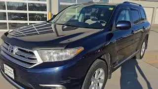 2011 Toyota Highlander AWD Motor Inn of Carroll