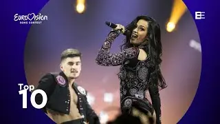 🇪🇸 Spain in Eurovision - Top 10 (2013-2022)