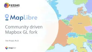 MapLibre &mdash; разработанный сообществом форк Mapbox GL | FOSS4G Буэнос-Айрес 2021, Петр Придал