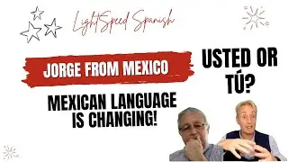 Do I use T&Uacute; or USTED in Mexico? LightSpeed Spanish #learnspanish  #nativespanish  #spanishlanguage
