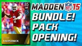 Madden 15 Ultimate Team - FIRST BUNDLE PACK OPENING! - MUT 15