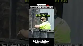 Airsoft Referee Tries Pranking but gets Caught! #shorts