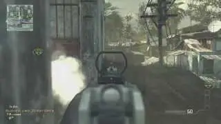 MW3 Clan War Team GB vs. German Rushers CSL 6on6