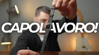 Questo OROLOGIO ITALIANO VINCER&Agrave; il GPHG? NUOVO Rivanera Piccolo