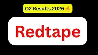 Redtape Q2 Results 2026 🔥| Redtape Quarterly Results | Redtape Share Price  | Redtape Stock Analysis