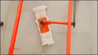How to make floor cleaning machine | polytechnic final year project | science project