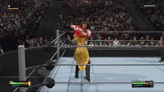 WWE 2K25 Rachel Sofia Rose vs Sabu ECW World Championship Extreme Rules match  ECW 06