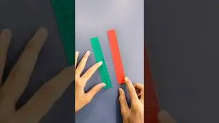 Ghar par banaya ruler 📏