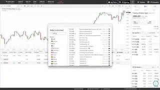 How to find contract specifications and trading instruments on R StocksTrader | RoboForex PH