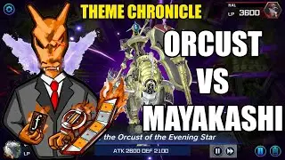 ORCUST VS MAYAKASHI - SPAMMING DINGIRSU IN THEME CHRONICLE EVENT! (Yu-Gi-Oh! Master Duel)