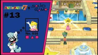 Mario Party 7 x Squid Game in English | Part 13: Grand Canal / Red Light Green Light | (3/8)