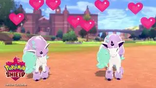 PONYTA GALAR en Pok&eacute;mon ESCUDO 🛡️