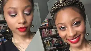 КОЛЛЕКЦИЯ SEPHORA: Урок по использованию жидкой помады Always Red