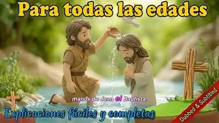 💧 ¿Por qué se BAUTIZÓ JESÚS si no tenía pecado? El misterio revelado #jesus #bautismo #fe