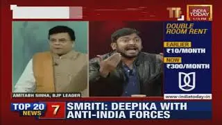 The Big JNU Debate | Kanhaiya Kumar vs Amitabh Sinha | Left vs Right