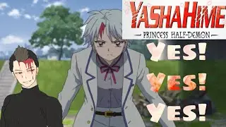 Yashahime: Princess Half Demon | OFFICIAL REVEAL TRAILER| REACTION