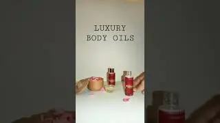 HANDMADE LUXURY BODY OIL