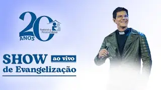 SHOW DE EVANGELIZAÇÃO |  20 ANOS DA PASTORAL DA PESSOA IDOSA | 16/11/2024 |  @PadreManzottiOficial