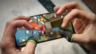 4 Finger Hand Cam Gameplay | GARENA FREE FIRE | First time 🇮🇳