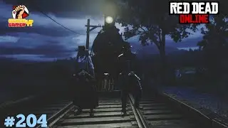 🎮LIVEE🎮RED DEAD ONLINE🎮🤠204-GANHANDO OURO E DINHEIRO !! PS5 GAMEPLAY