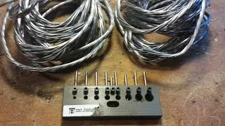 Stipping aluminum wire! TNT Stripper Tool - EASY DIY