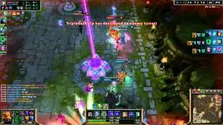 Lee sin death unknown