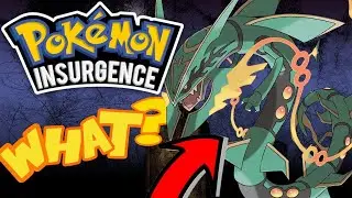 Pok&eacute;mon Insurgence 2022 Pt. 7 - Gym Battle + Cultist and IS THAT MEGA RAYQUAZZA ????
