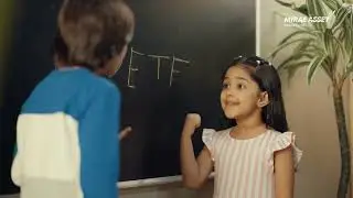 Mirae Asset Mutual Fund ETF campaign
