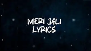 Meri Jali Lyrical Video | Ryan Music | Final MM Track | Sparky Production |#ryanmusic