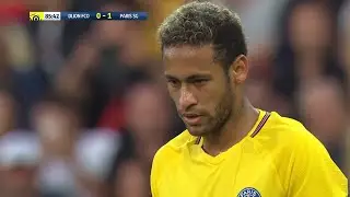 Neymar vs Dijon (A) 17-18 &ndash; Ligue 1 HD 1080i by Gui7herme