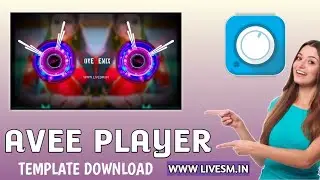 Dual Speaker Free Avee Player Visualizer Template Download 2026|Avee Player Visualizer Template