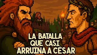La Rebeli&oacute;n que Casi Derrota a Julio C&eacute;sar: Vercing&eacute;torix vs Roma