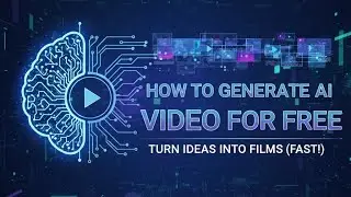 FREE AI Video Generator 😱 Make Videos in Minutes! #subscribe #viral #ai 