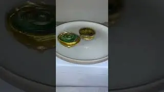 Beyblade slow mo 60 fps #shorts #beyblade #stadium #slowmotion #arena #launch #beybladeburst