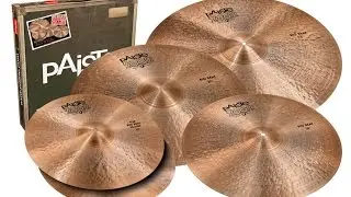 Paiste 2002 Big Beat - Big Sound Promo Set