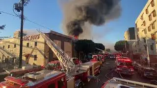 LAFD: Vertical Ventilation