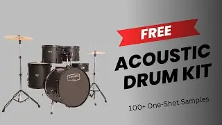 Free Acoustic Drum Kit Samples | Free Download | Free Drum Kit 2023