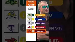 Montana Up To No. 5 After Comeback Win | AFCA FCS Coaches Poll - Presented by @Hudl