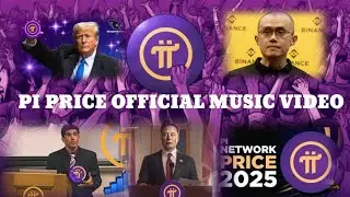 PI PRICE OFFICIAL MUSIC VIDEO |PI NETWORK RELEASED MUSIC BEFORE MAINET LAUNCH AND LISTING