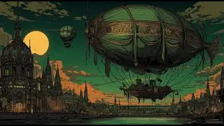 Imagine You Are a Clockwork Inventor &ndash; Steampunk Ambient Background Music for Reading and Writing