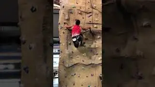 Hegazyhimself Amputee rock climbing
