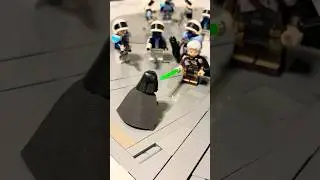 The Force Unleashed 2 in LEGO (Light Side Ending)