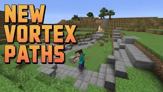 Fountains and Paths on Vortex