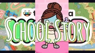 School story Toca Boca 😱😬