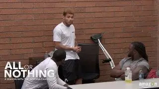 Tyrann Mathieu's Championship Pregame Speech | All or Nothing: A Season with the Arizona Cardainls