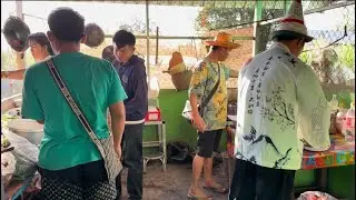 บ่าวหมีรีบกลับมาทำอาหาร จัดงานวันเกิดหลาน ช่วยกันทำช่วยกันกิน.