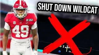 DO THIS To Completely STOP the Wildcat Offense in CFB 26! (Full Guide)