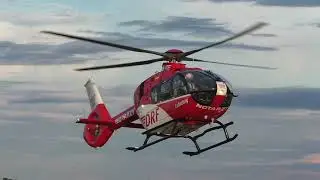 [Eins&auml;tze zum Flugplatzfest] DRF Luftrettung Christoph Halle & Sachsen-Anhalt Flugplatz Halle-Oppin